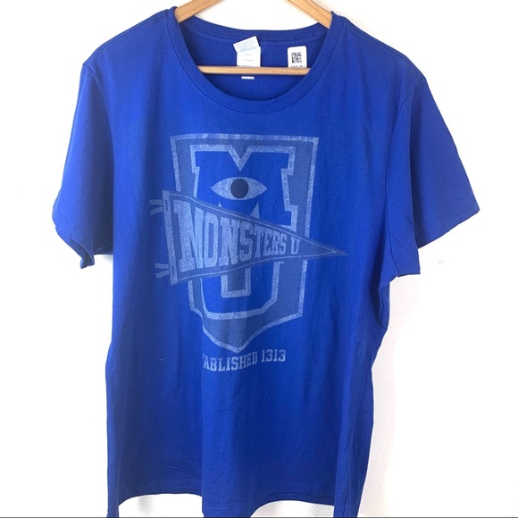 NEW Women’s Monsters University Tee Shirt Size 2XL - Picture 1 of 4